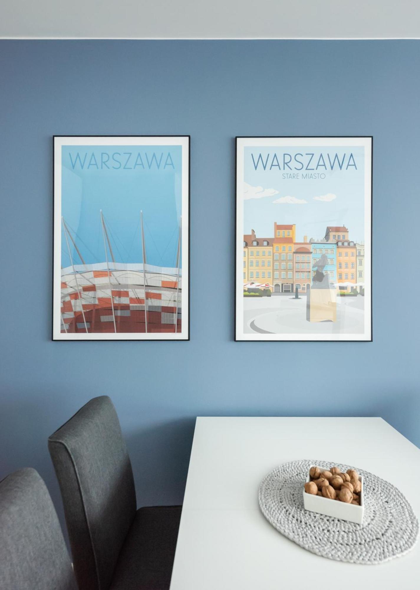 National Stadium Chic Studio Warsawa Bagian luar foto