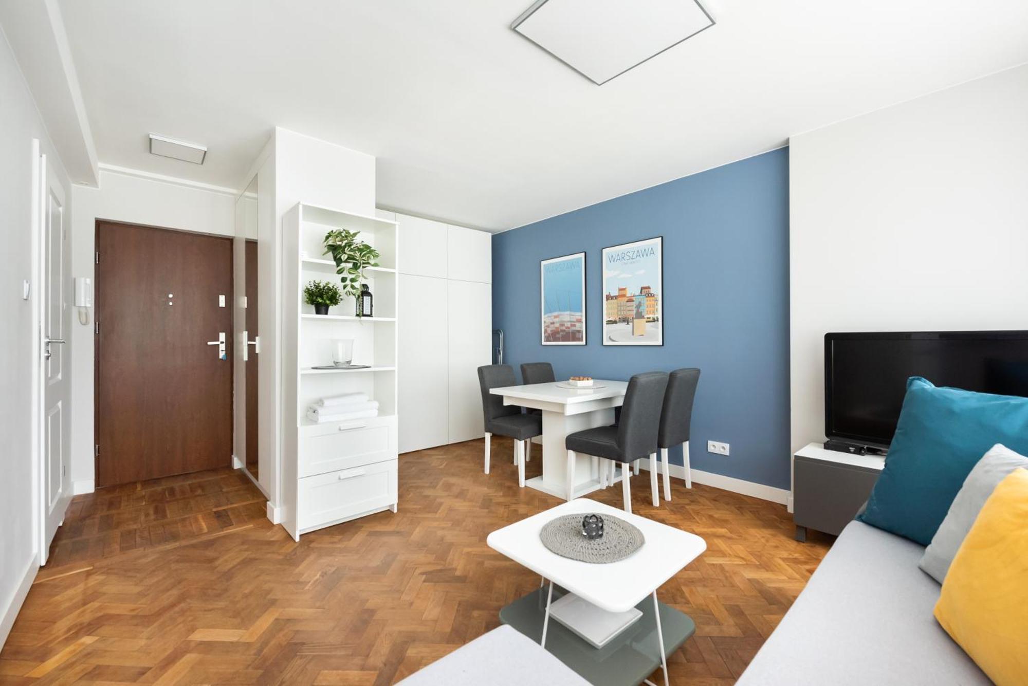 National Stadium Chic Studio Warsawa Bagian luar foto