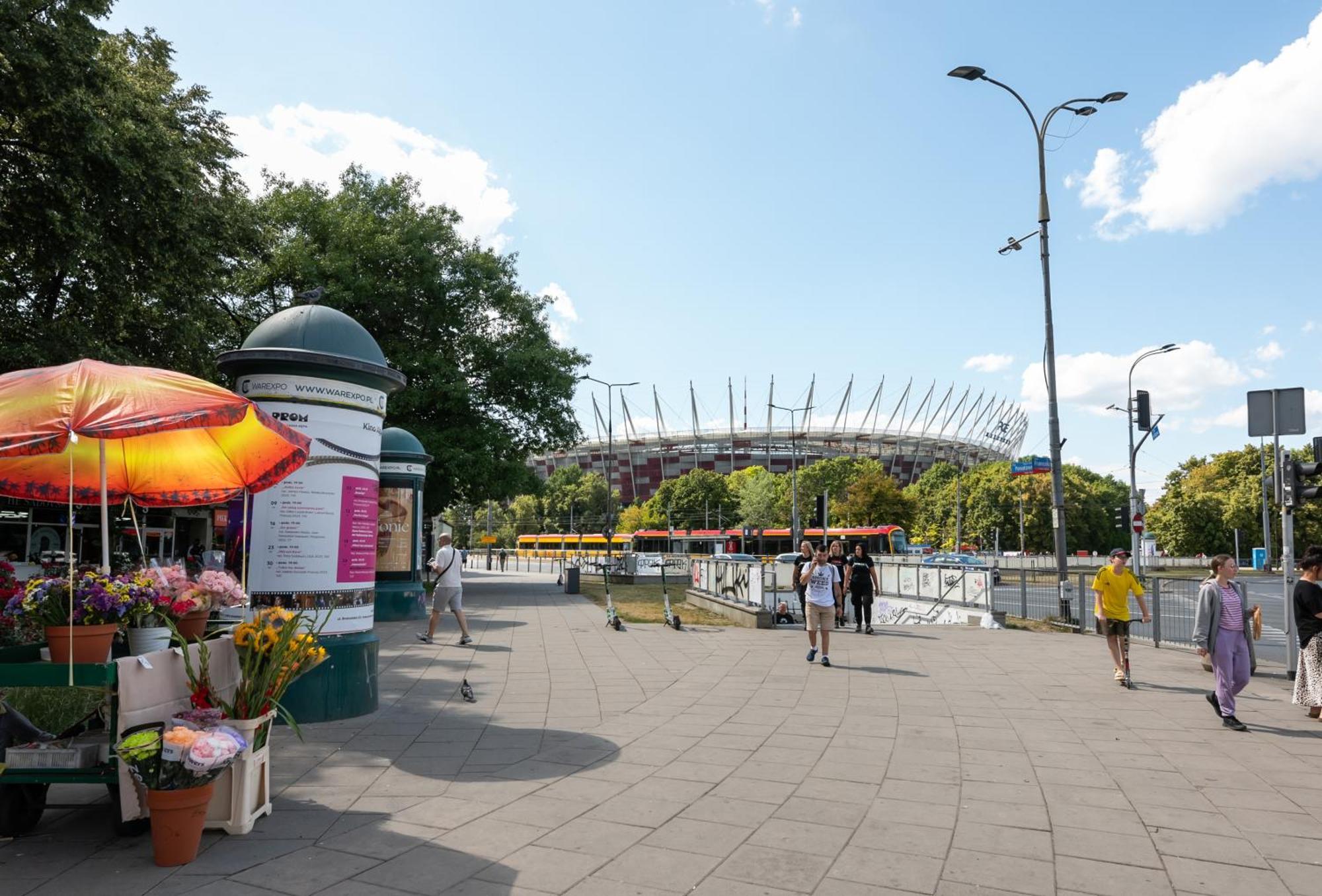 National Stadium Chic Studio Warsawa Bagian luar foto